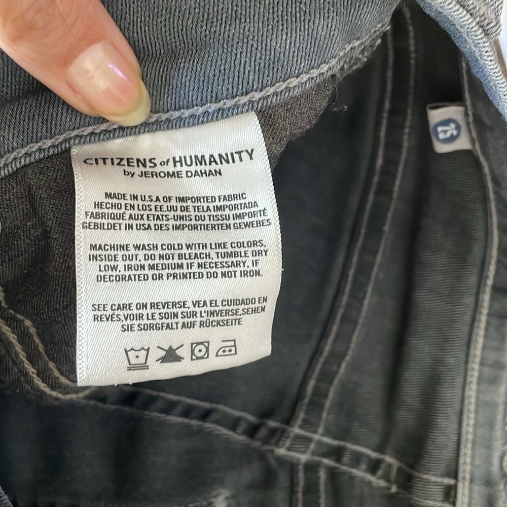 Citizens of Humanity Skinny jeans - Picture 13 of 16